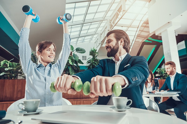 Promueven estilos de vida saludables en las empresas