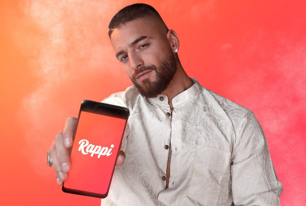 Maluma se suma a Rappi como embajador oficial