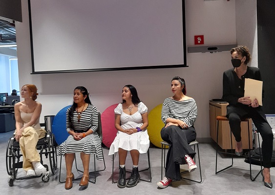 ¿Quiénes son estas mujeres que decidieron compartir sus historias con la audiencia?