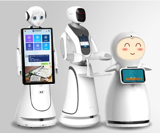 Robots humanoides en el sector salud