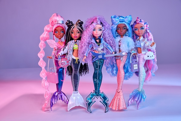 MGA Entertainment presenta Mermaze Mermadiz™