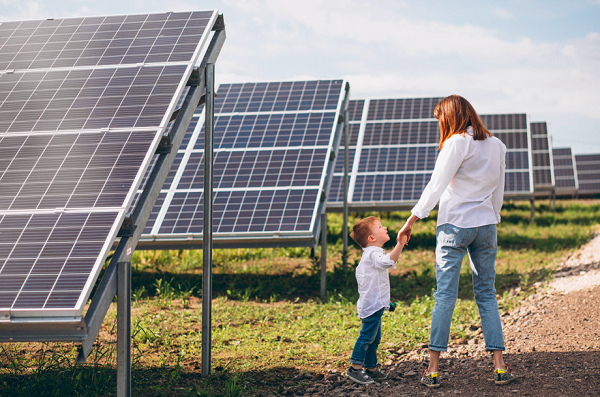 mayor interés en energía solar