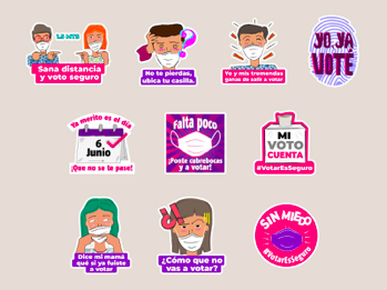 Inés, chatbot que proporcionará información oficial sobre las elecciones del 6 de junio