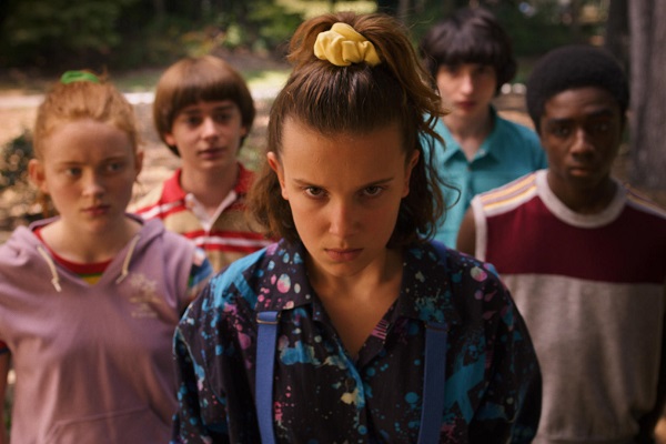 H&M con un product placement divertido para Stranger Things