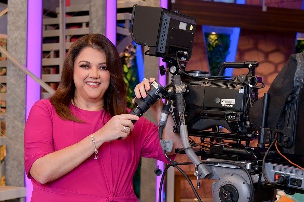 TV Azteca presenta a su directora general de Contenido