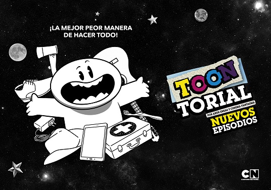 Toontorial en Cartoon Network