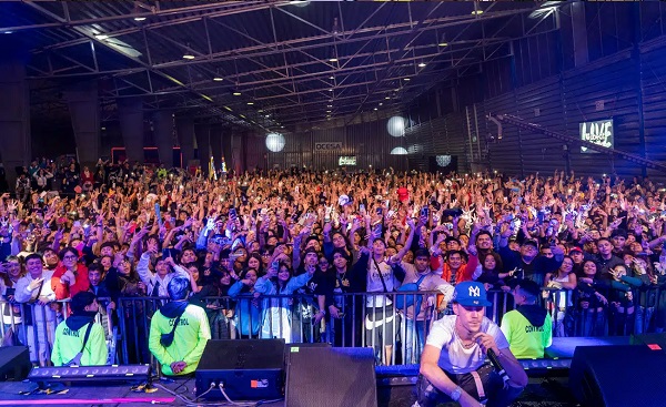festival Ubeat LIVE en Mexico