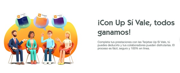 Up Sí Vale anuncia su nueva filial Sí Vale Fintech