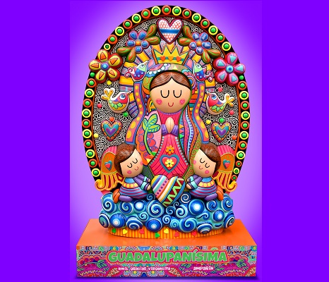 Distroller celebra a la Virgen de Guadalupe con exposición “Guadalupanisima”