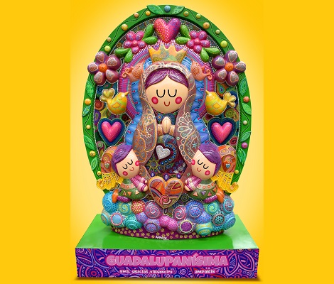 Distroller celebra a la Virgen de Guadalupe con exposición “Guadalupísima”