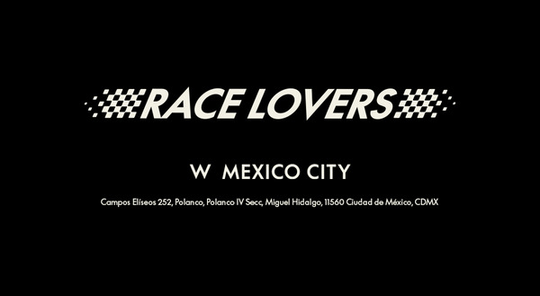 Cartel de W Race Fever