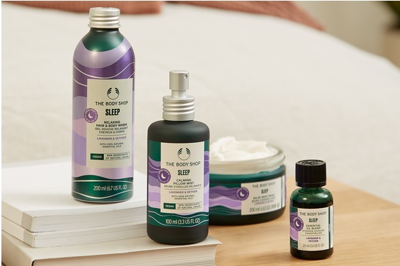 Cómo priorizar tu autocuidado y tu descanso con de The Body Shop