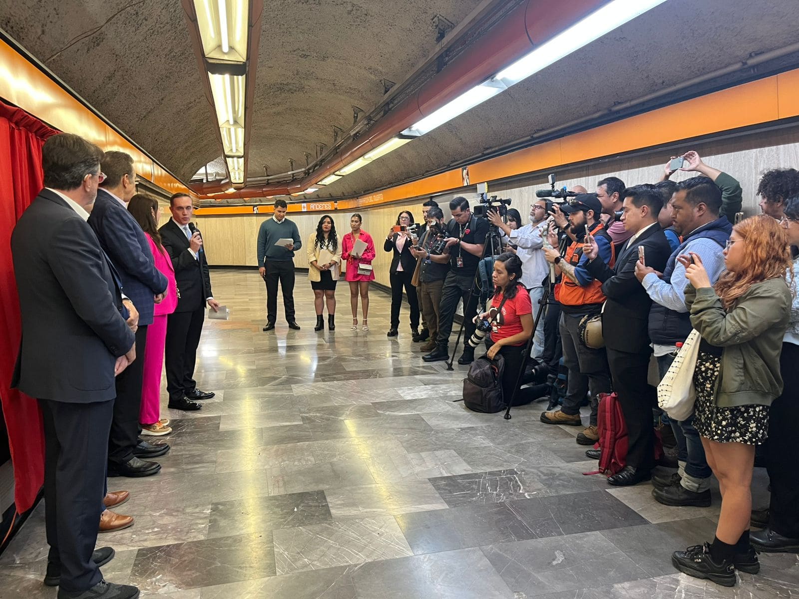 Bienestar en el Metro