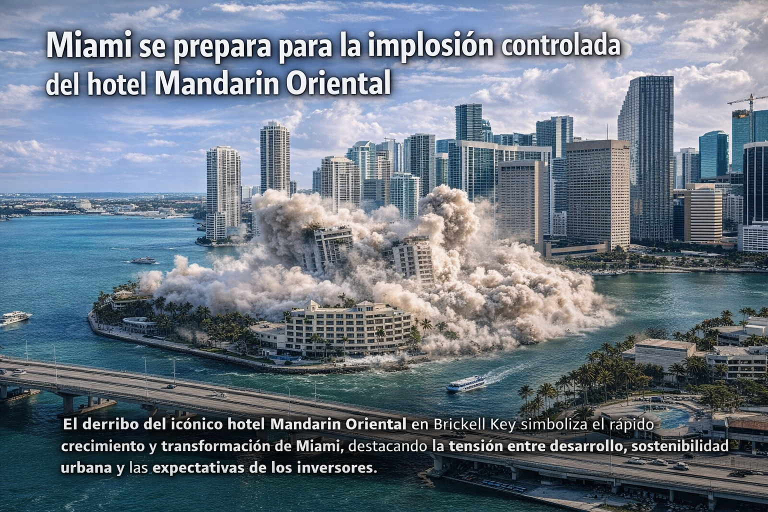 Implosión del Mandarin Oriental