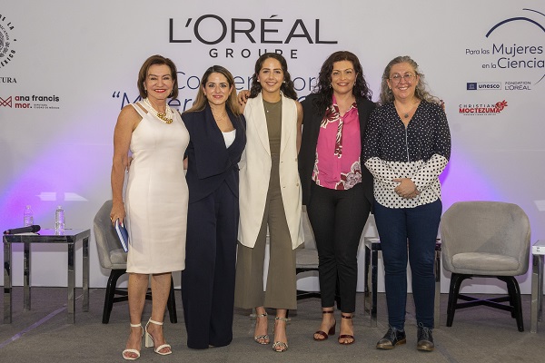 Grupo L’Oréal y el Congreso de la Ciudad de México celebran el foro “Mujeres en la Ciencia”