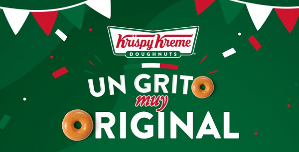 Da un grito de alegría en Krispy Kreme, la Dona que une a México