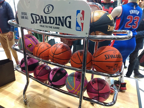 NBA Store: una tienda para vivir el básquetbol