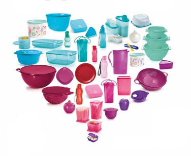  Tour mundial de Tupperware