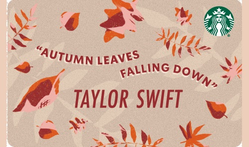 Starbucks festeja a los Swifties