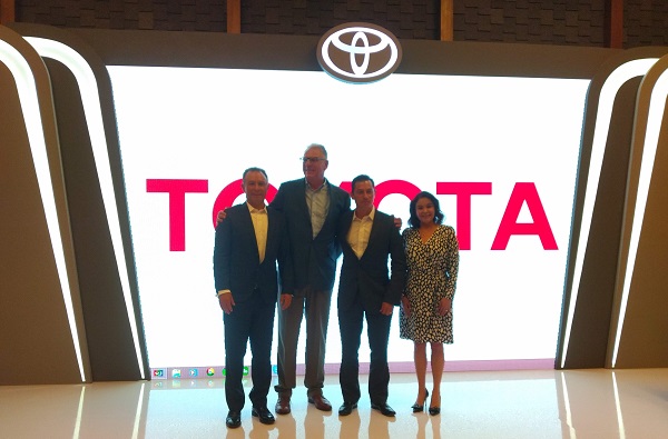 Toyota ajusta plan de marketing para 2019