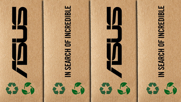Embalaje de ASUS