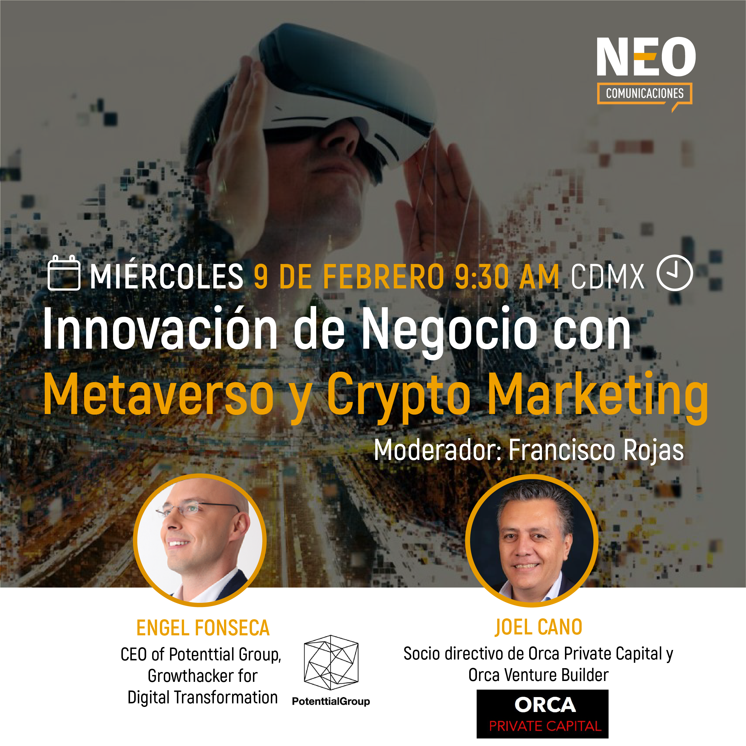 Webinar: El Metaverso y la Transformación Digital