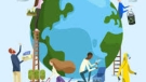 A los jóvenes les preocupa carecer de las habilidades ecológicas para actuar eficazmente contra el cambio climático