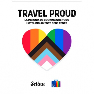 Selina Guadalajara recibe insignia Travel Proud
