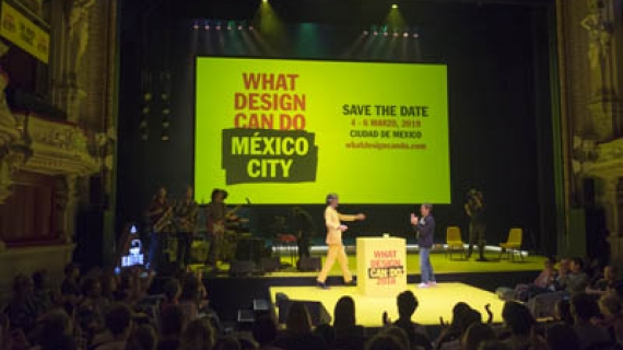 ‘What Design Can Do’ llegará a Mexico 