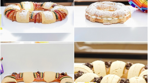 ¿Cuáles son las mejores roscas de reyes?