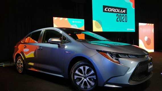 Corolla 2020 es el nuevo híbrido de Toyota
