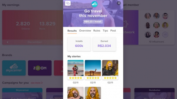 Infleux: nueva plataforma para conectar marcas con influencers