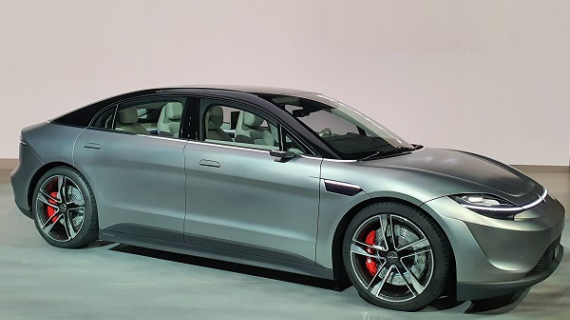 Sony estrena auto y otras novedades en movilidad en el CES 2020