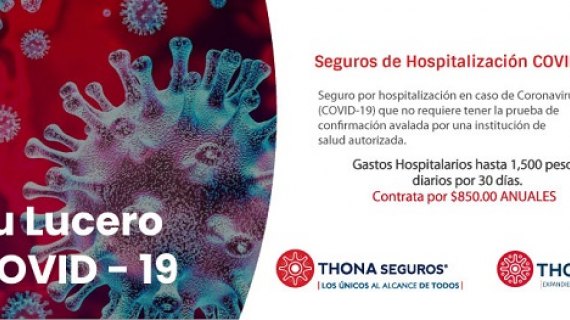 Thona Seguros lanza producto para proteger a grupos vulnerables ante COVID-19