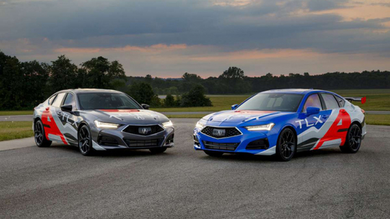 Acura TLX Type S será el Pace car en la imponente ruta americana. 