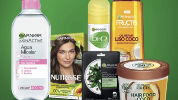 Garnier fue aprobada oficialmente por  Cruelty Free International