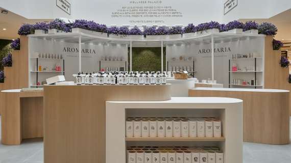 Aromaria abre su  Scent Experience Boutique