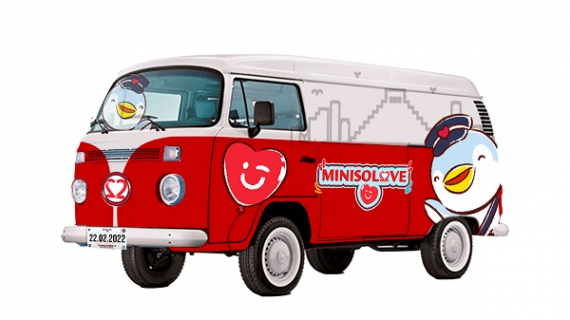 MINISO inicia tour amoroso a nivel mundial