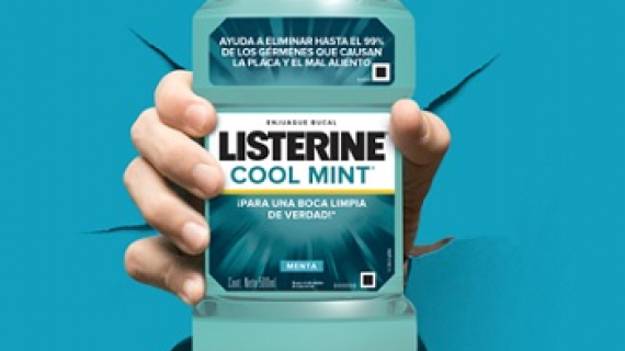 Listerine lanza su nuevo envase con resina plástica reciclada