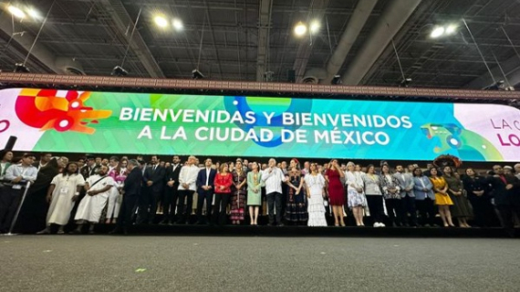 Inicia el Tianguis Turístico 2023, que se realiza por primera ocasión en CDMX