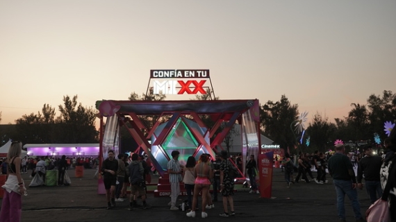 Descubre las experiencias personalizadas que Dos Equis y el EDC tienen para ti