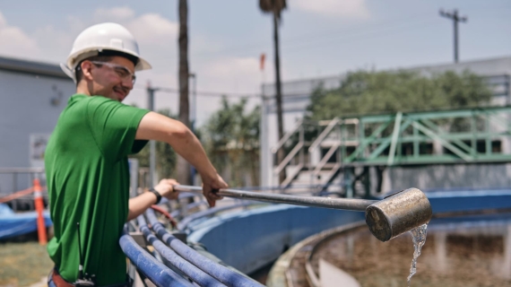HEINEKEN ha logrado reabastecer el 66% del agua consumida.