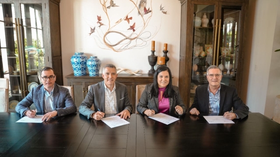 Esta alianza beneficiará a los sectores productivos.