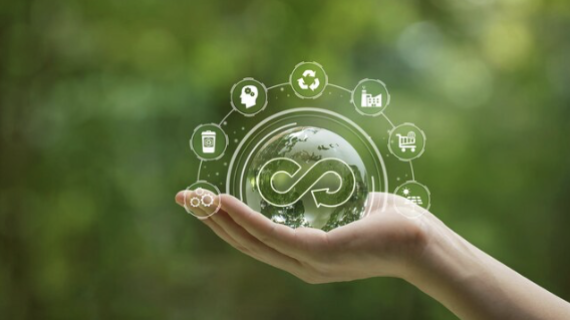 La Economía Circular es el futuro de la sostenibilidad.