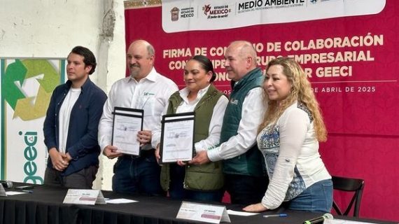 Convenio para impulsar el reciclaje en la entidad