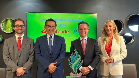 Banco Santander y FIRA lanzan Reto Santander Sostenible con premios por 1 Millón de pesos para emprendimientos en agro