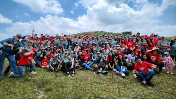 Grupo rica Coca-Cola reforesta en Hidalgo y Morelos 