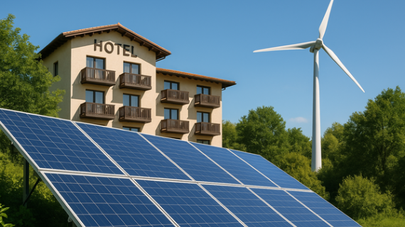 CARIBE MEXICANO AVANZA HACIA LA SOSTENIBILIDAD HOTELERA CON ENERGÍAS LIMPIAS