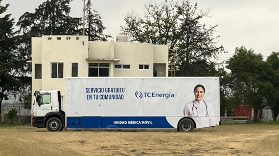 Ayuda Médica ambulante de TCEnergia