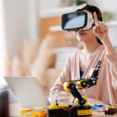 Universal Robots acercará la robótica a niñas y niños en “Nuevolandia 2023”